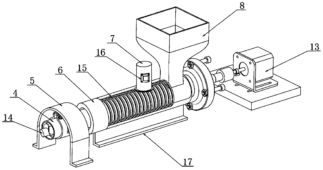 Plastic injection molding device with controllable melt injection pressure