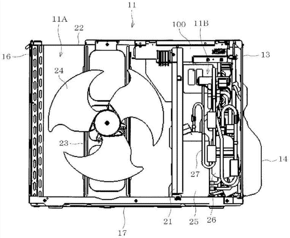 Inverter unit for air conditioner