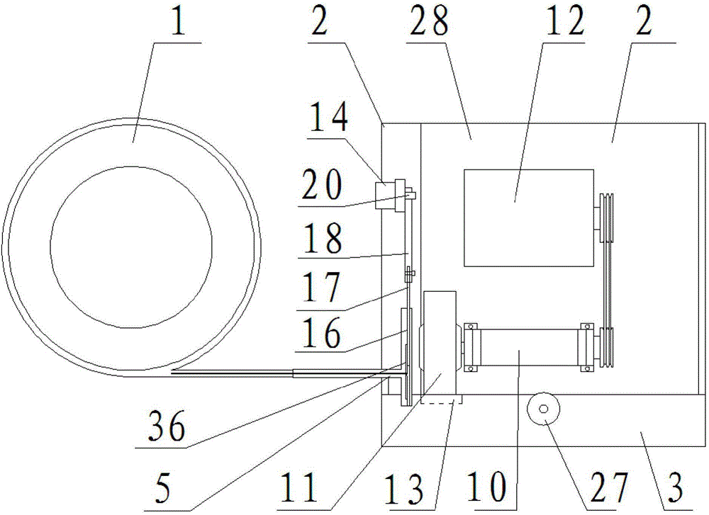 Full-automatic nail polishing machine