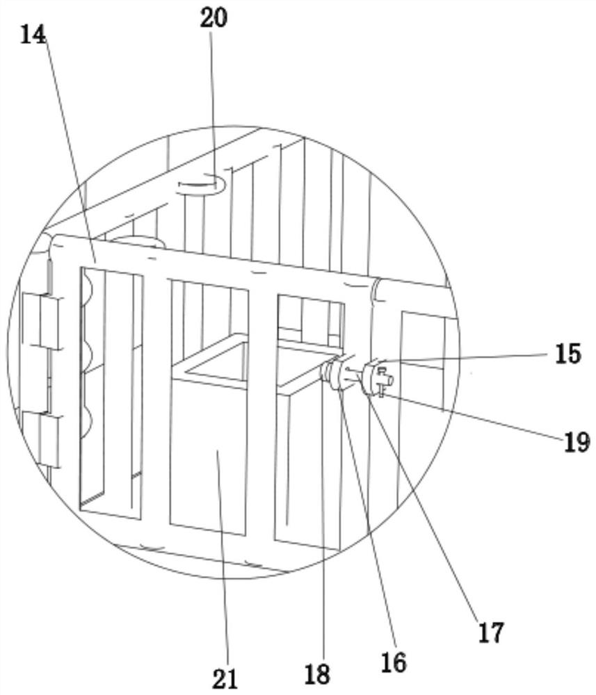 Maintenance stand for repairing electrical equipment