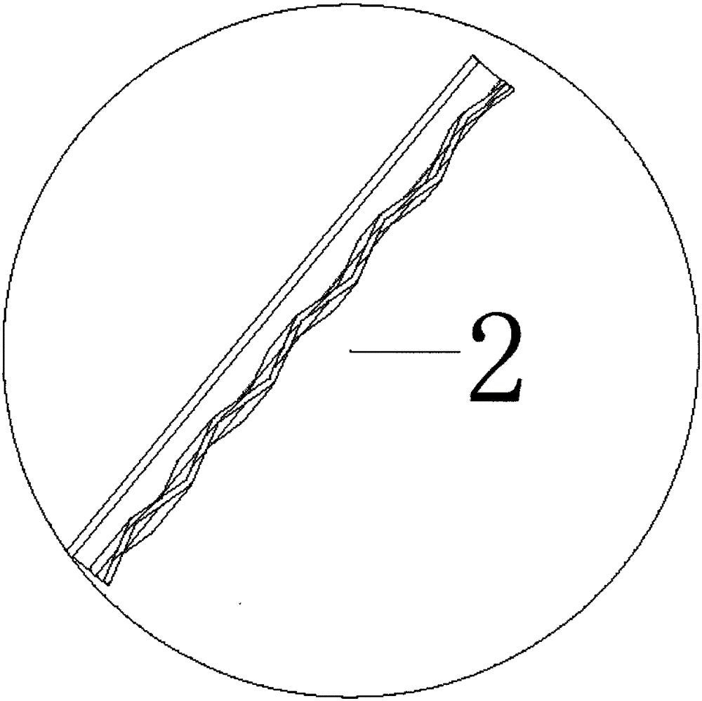 Fin plate type heat exchanger