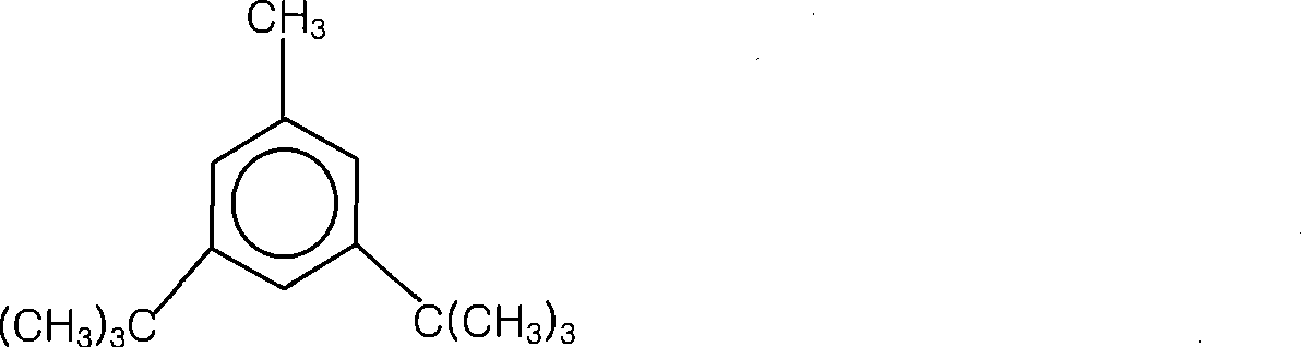 Foaming type sealant for filling space