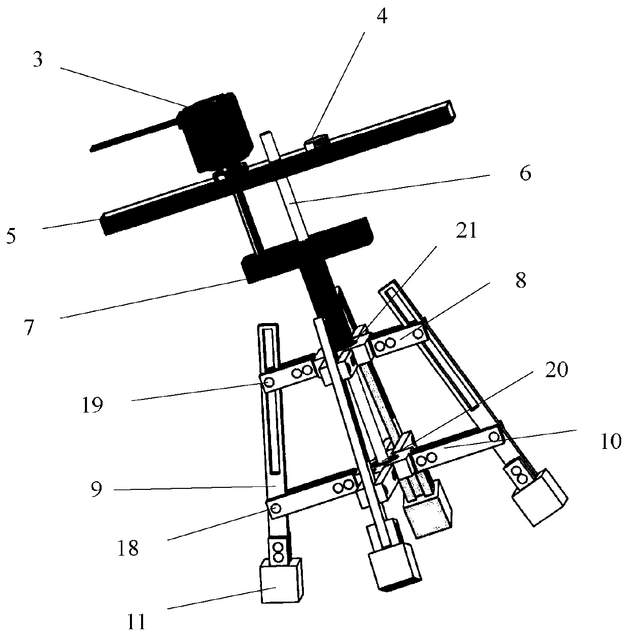 A semi-active inertial capacity that can continuously control the inertial capacity on-line