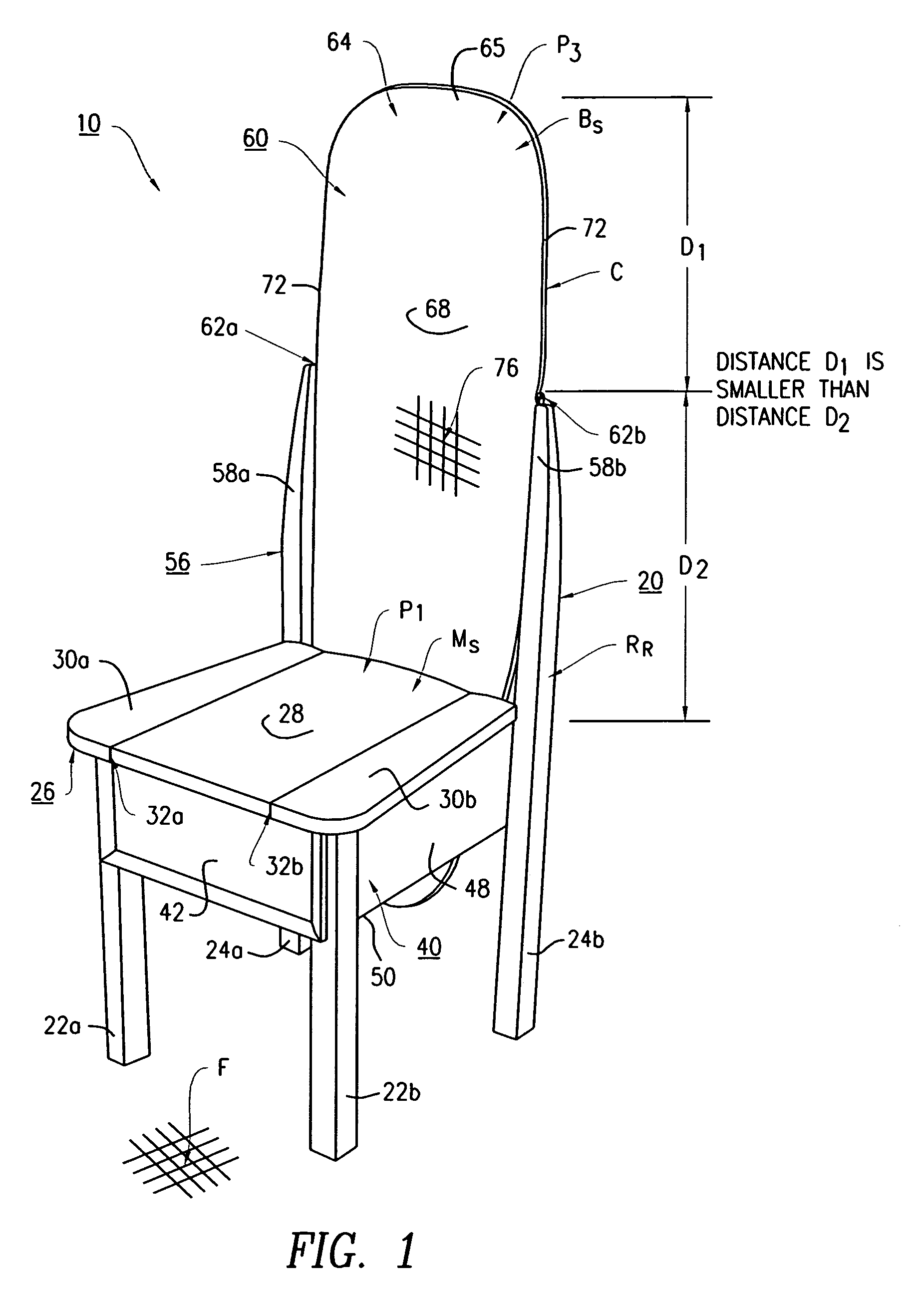 Convertible chair and ironing board