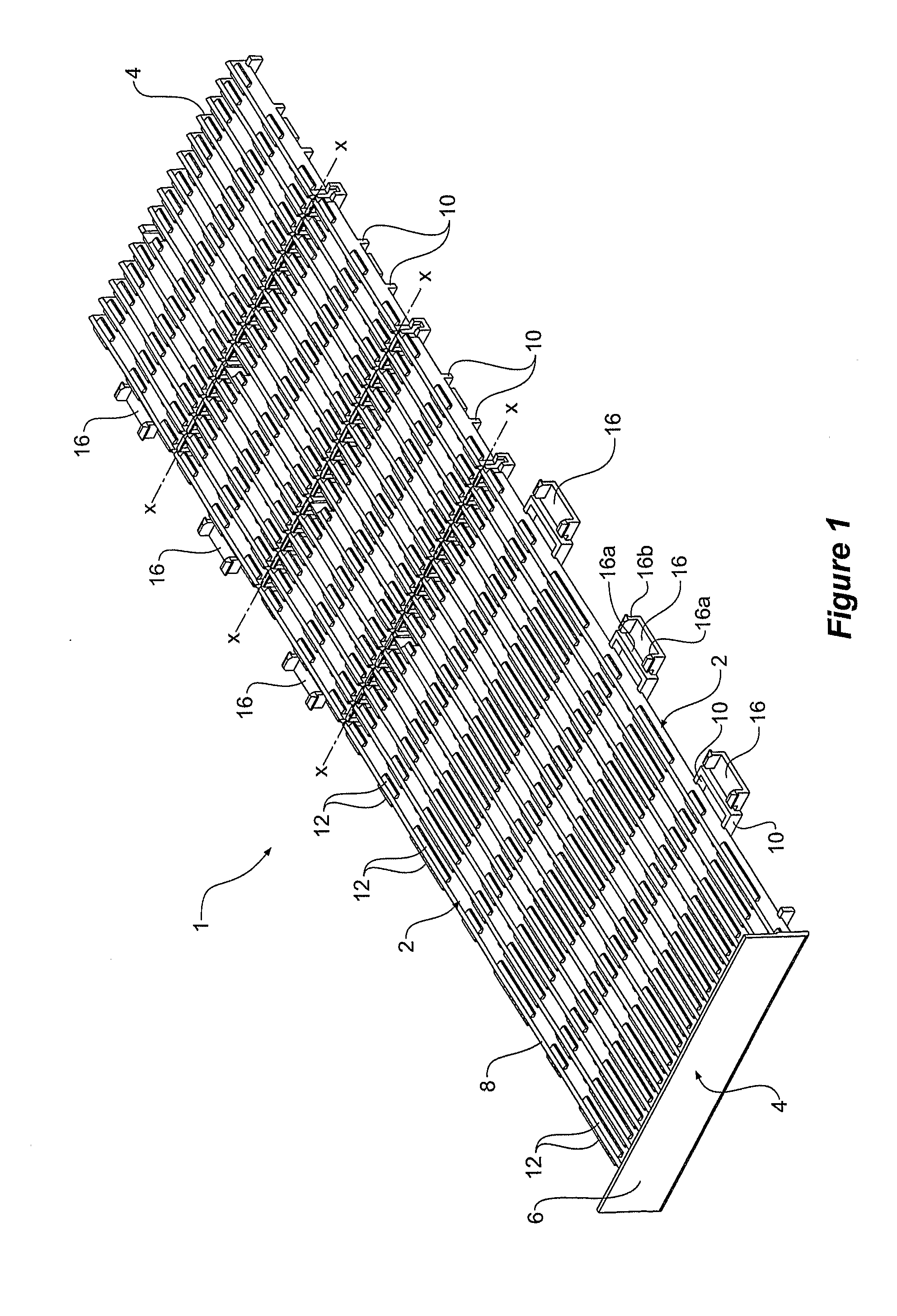 Shelving system