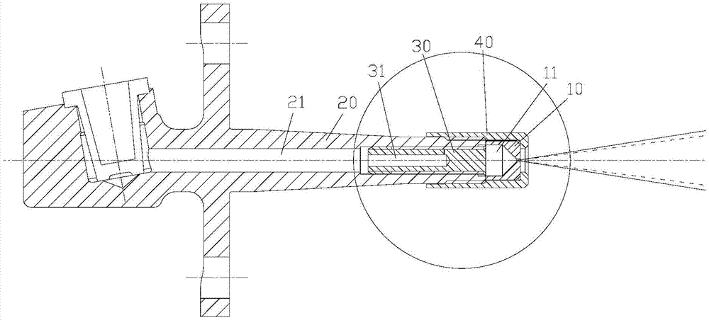 Fuel nozzle and engine