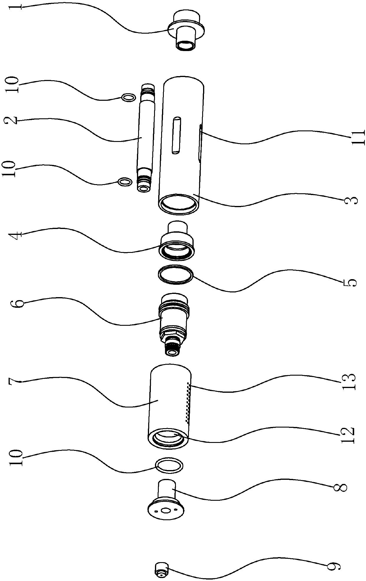 Multifunctional dual-purpose shower head