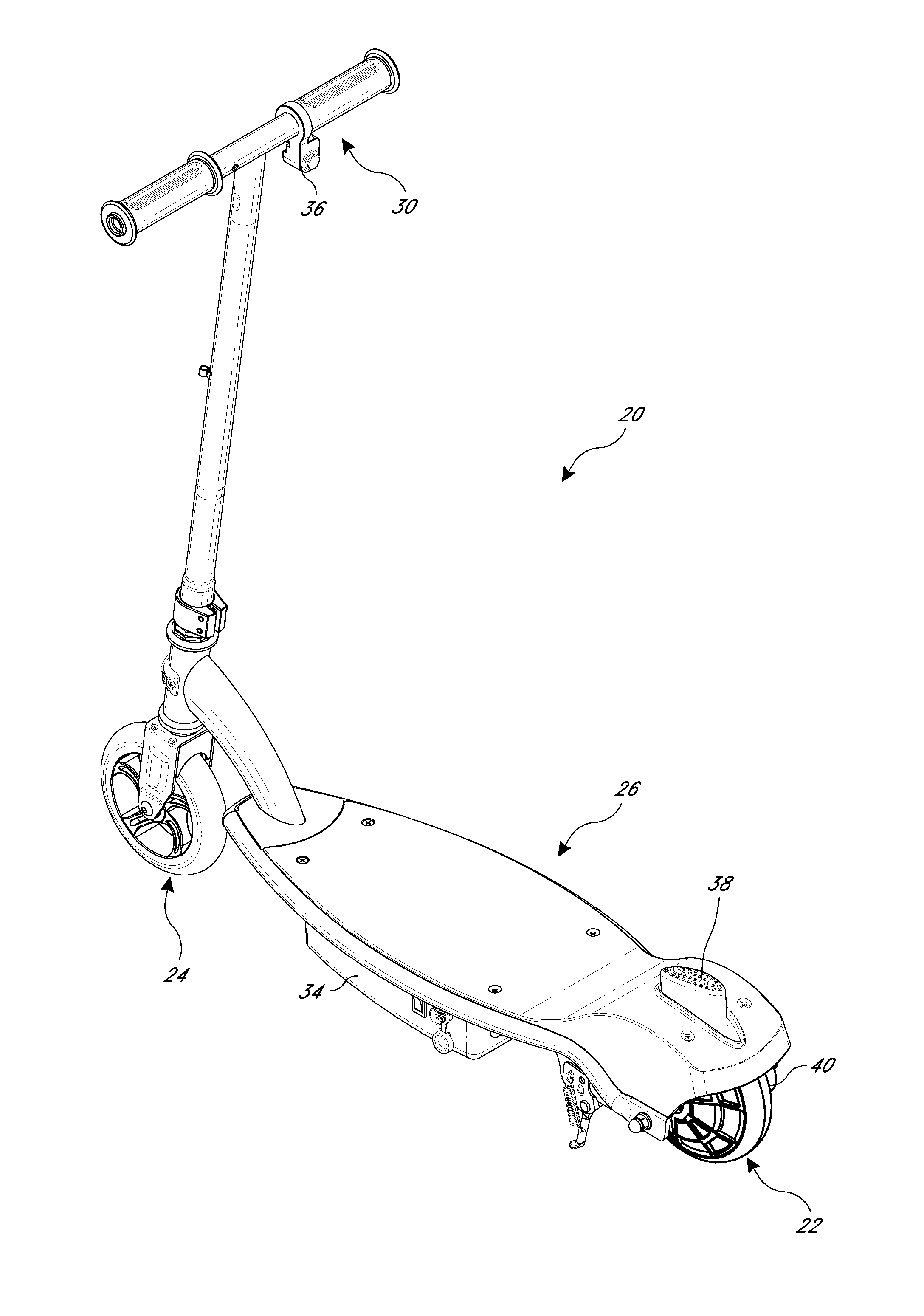 Hub motor arrangement or vehicle with hub motor arrangement