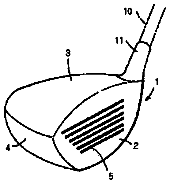 Golf club headpad