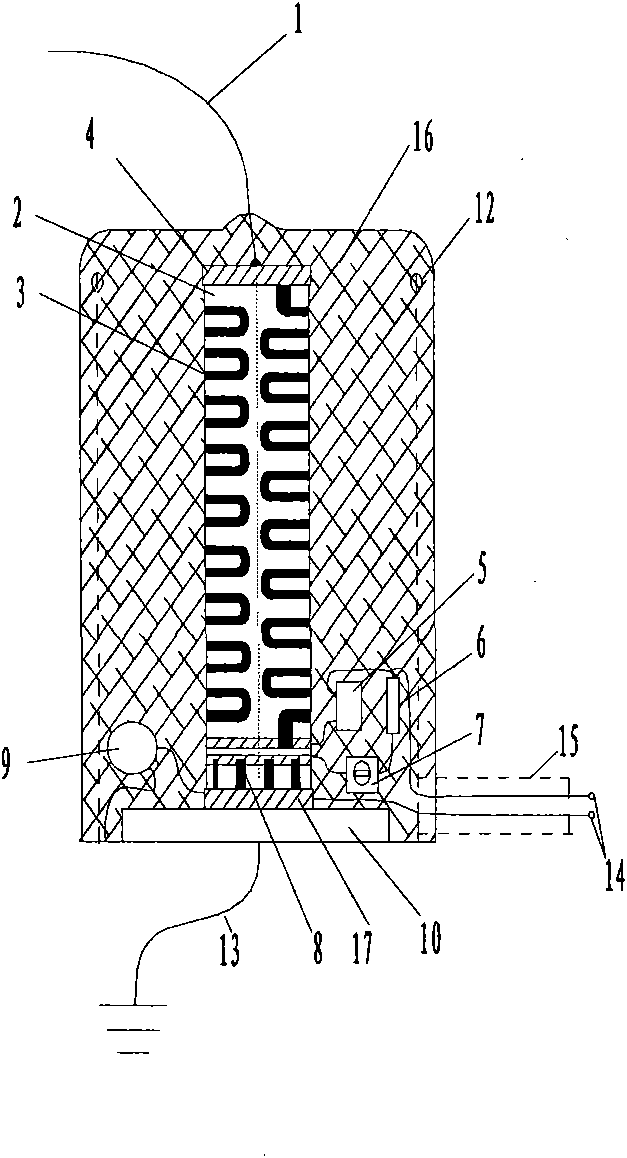 10 kV passive electronic voltage transformer