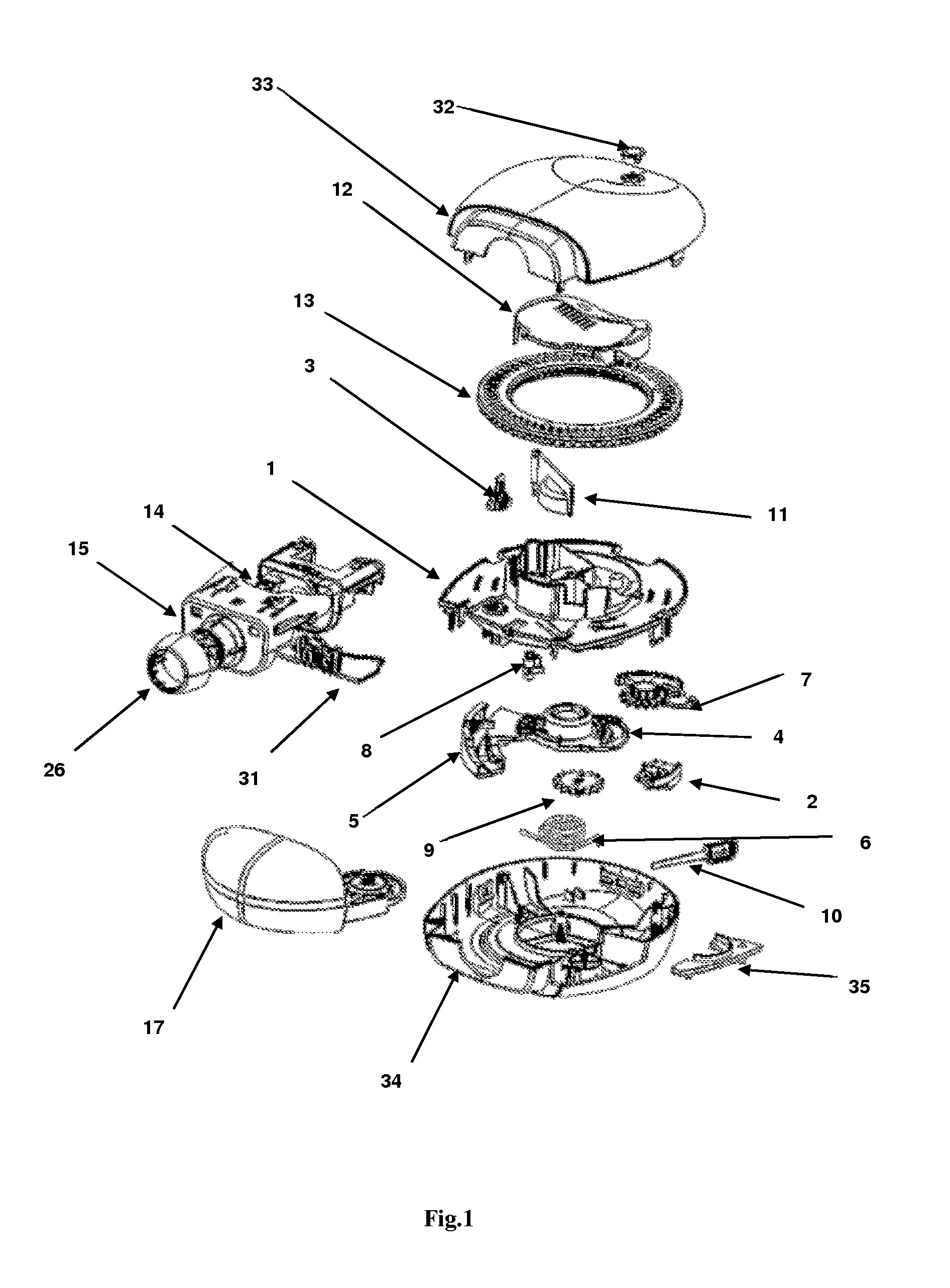 Dry powder inhaler