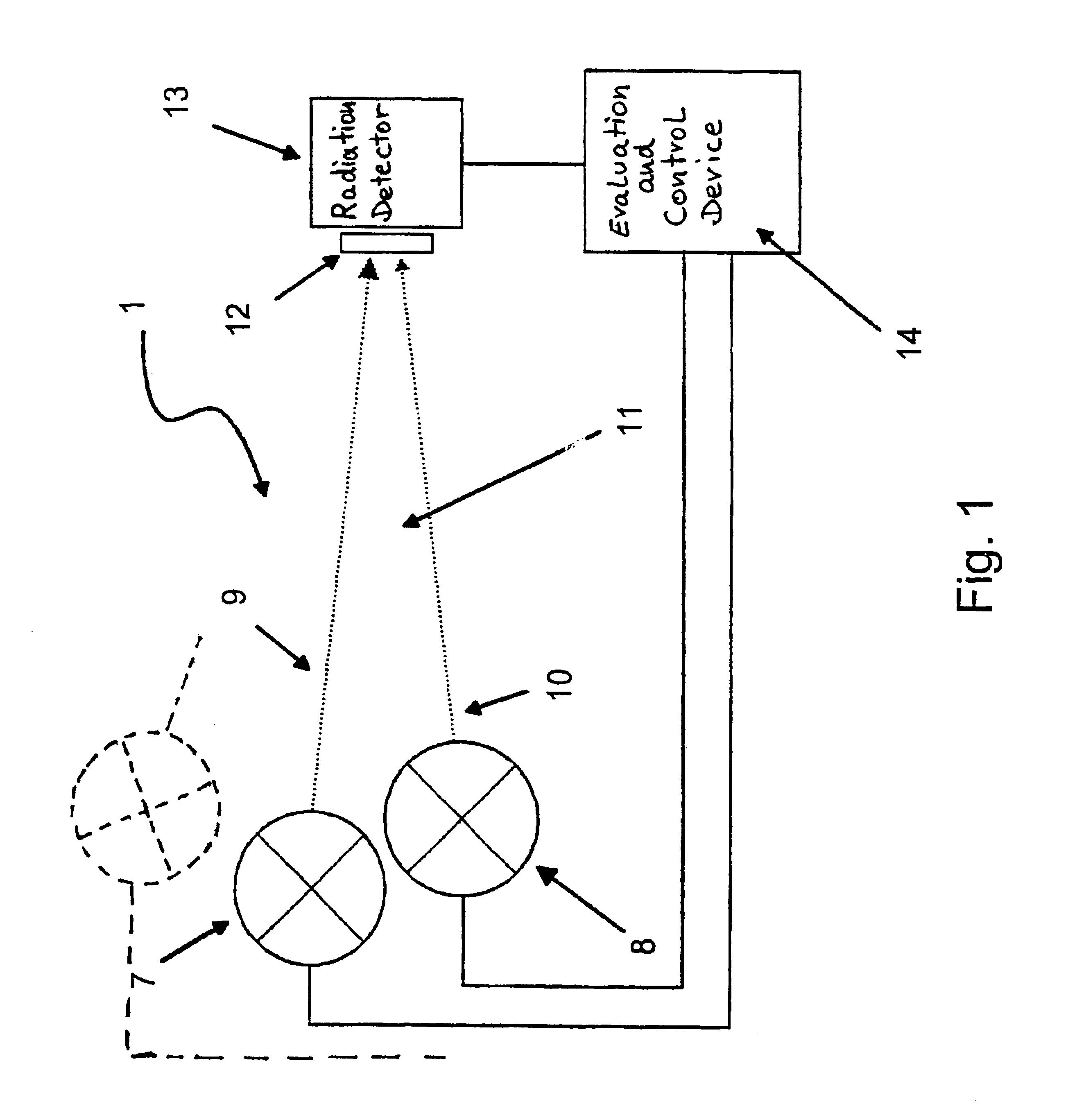 Gas sensor arrangement