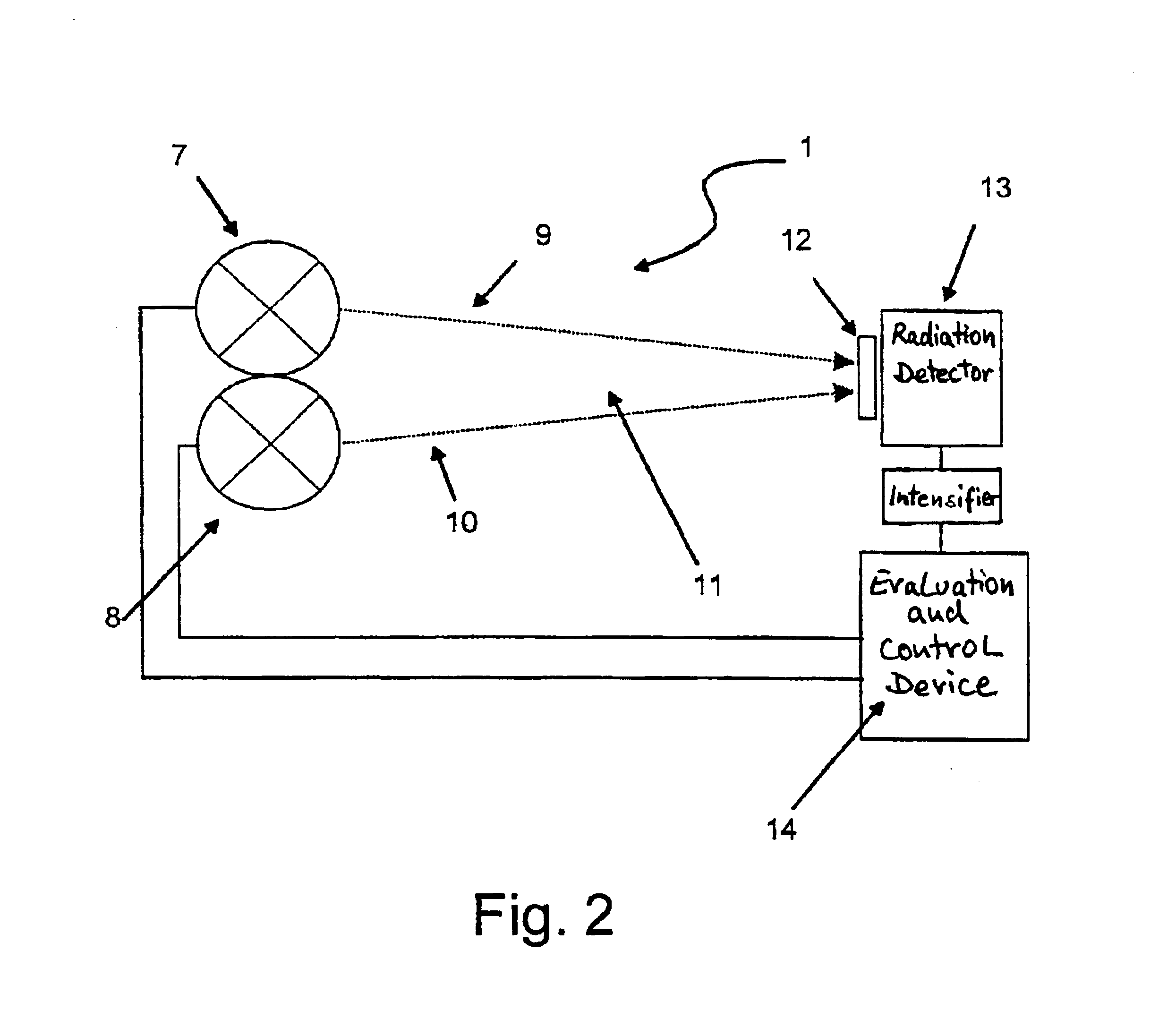 Gas sensor arrangement