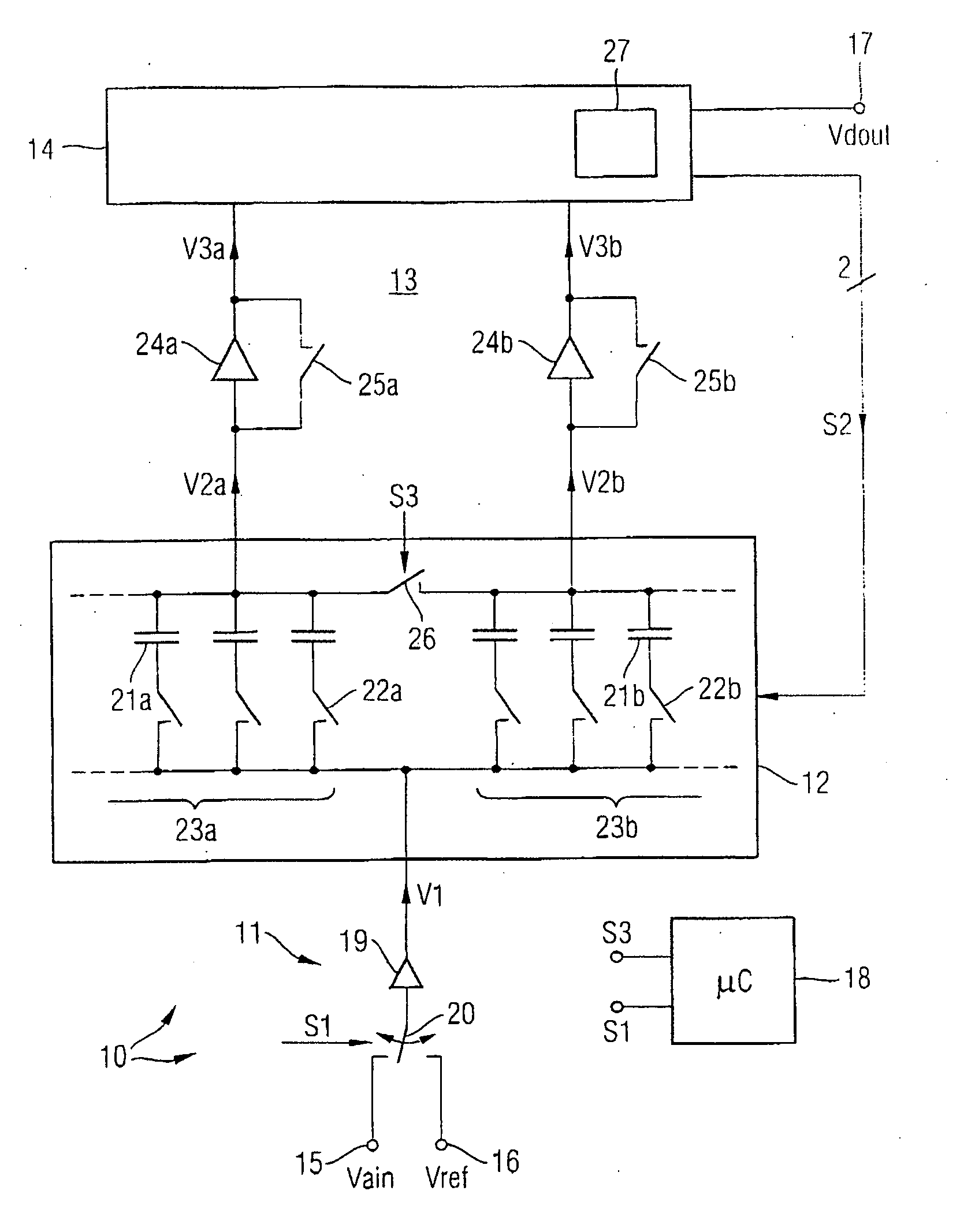 Analog/digital converter