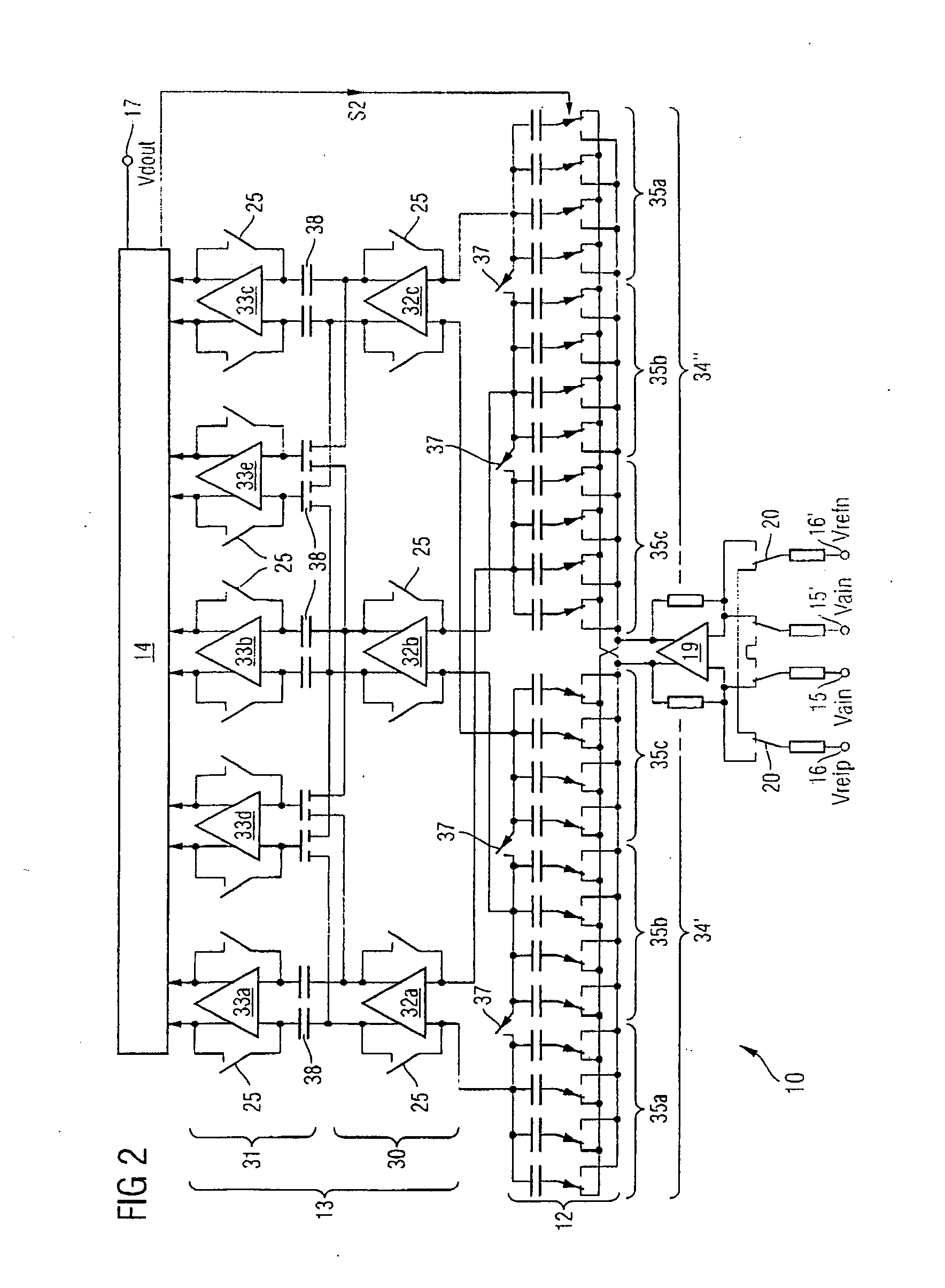 Analog/digital converter