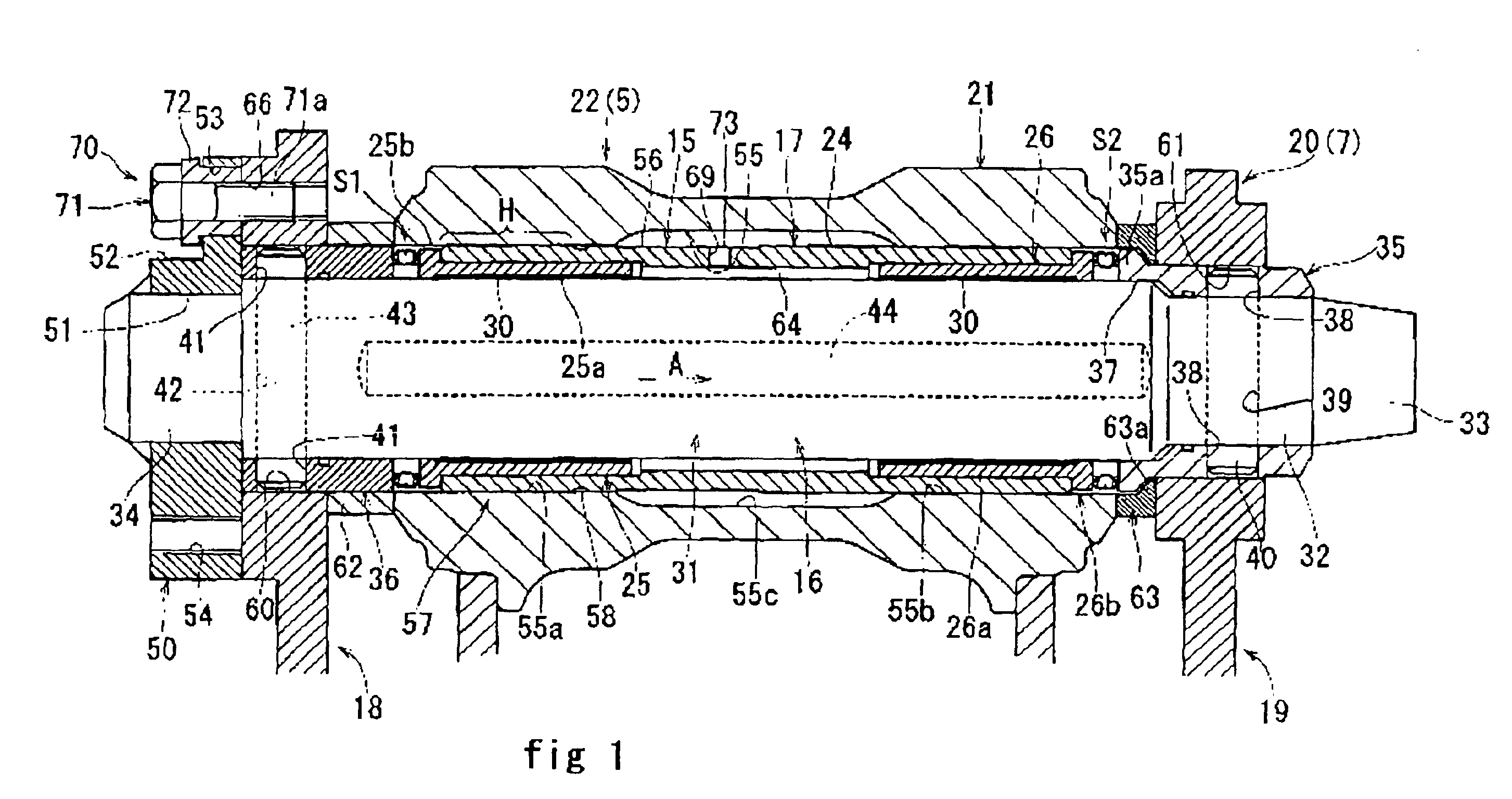 Pin assembly and implements connecting apparatus