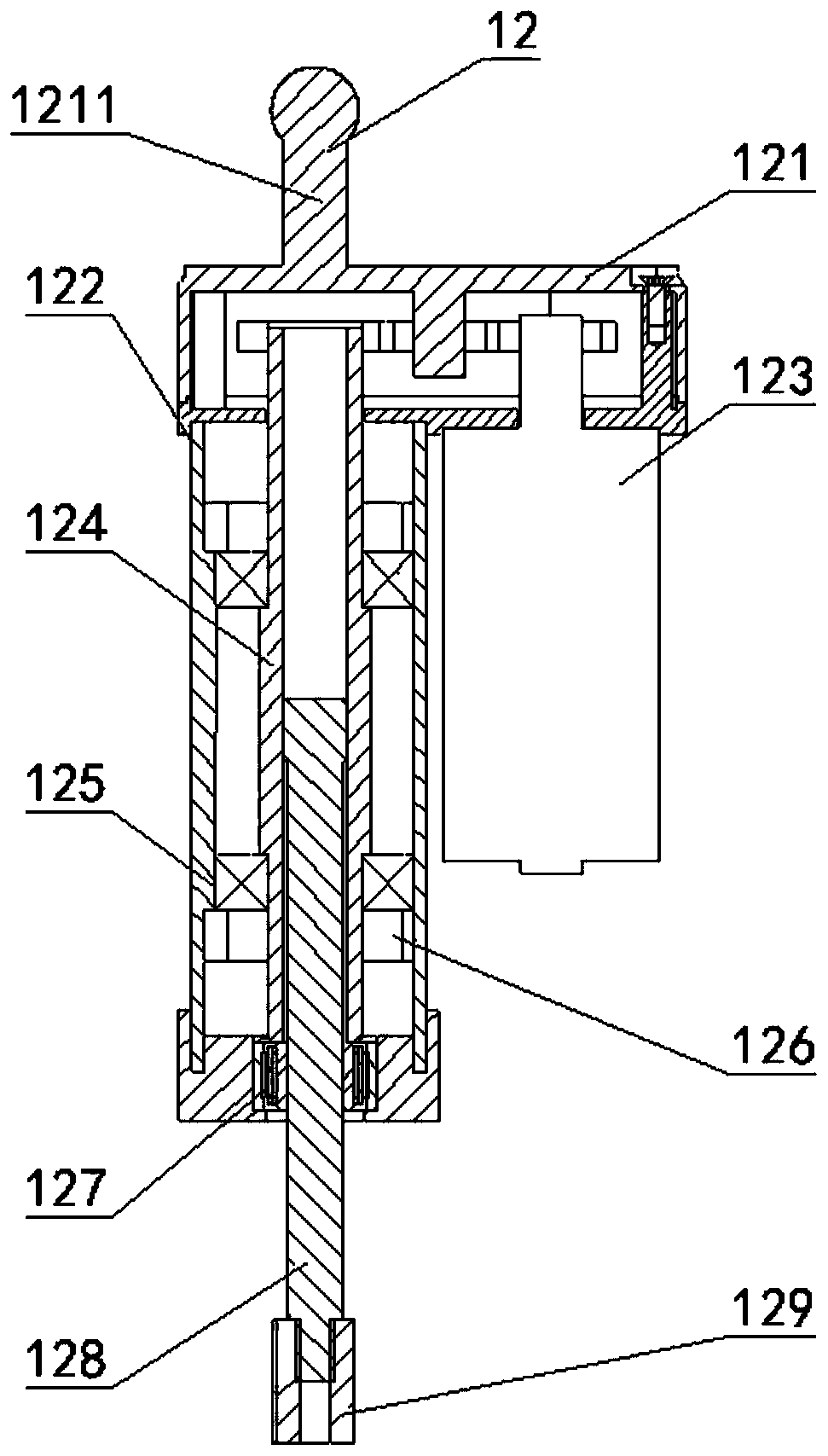 A magneto-rheological force feedback active and passive rehabilitation training device for lower limbs