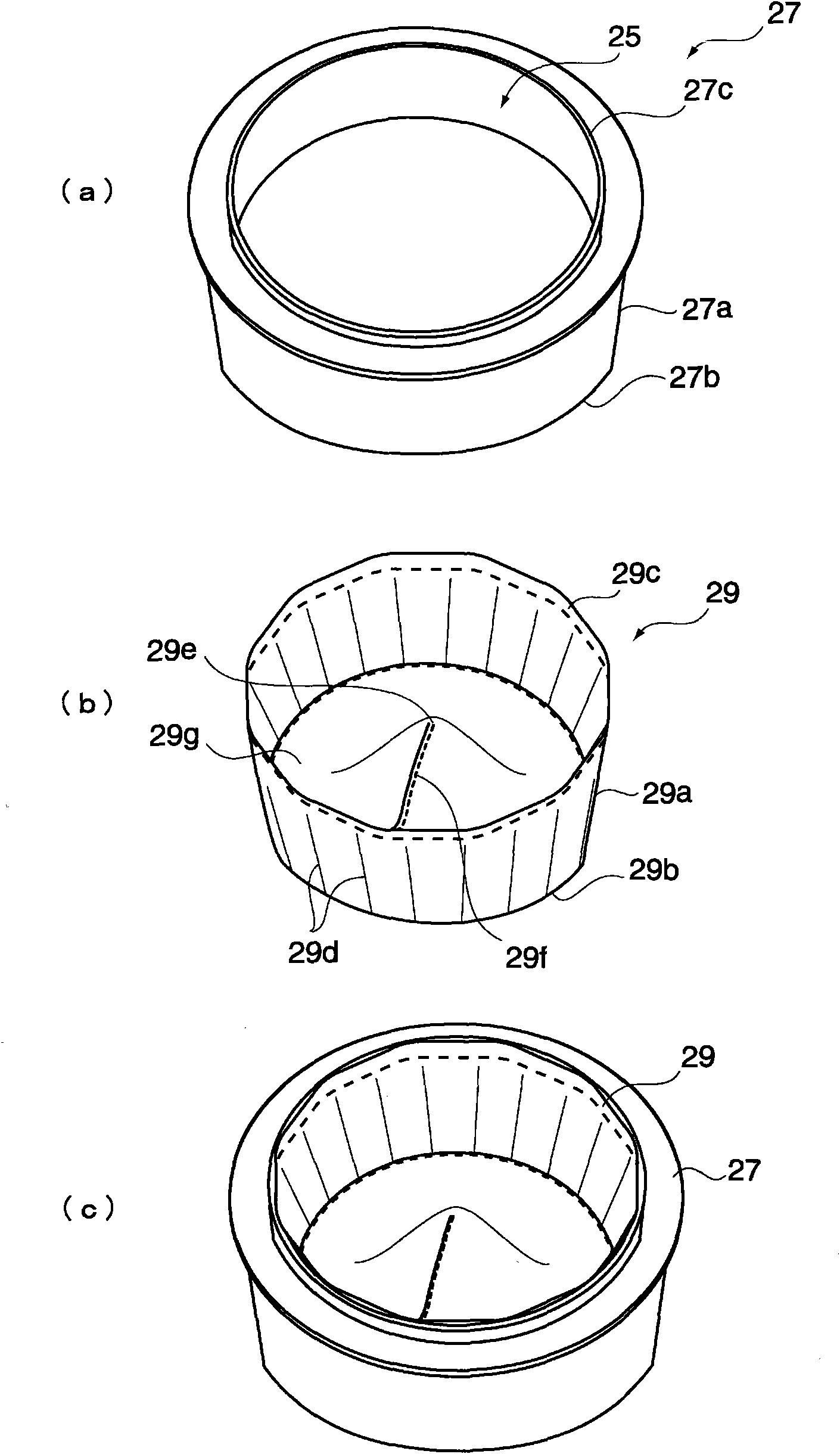 Roller coating device and roller coating method