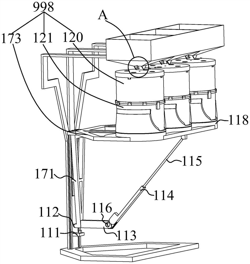 Portable tea drying and storage equipment