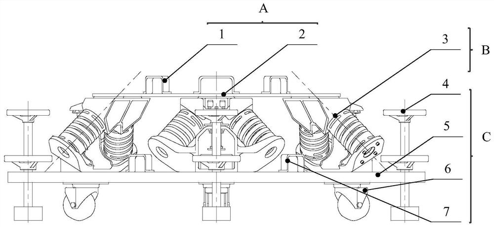 Precise instrument vibration isolation platform