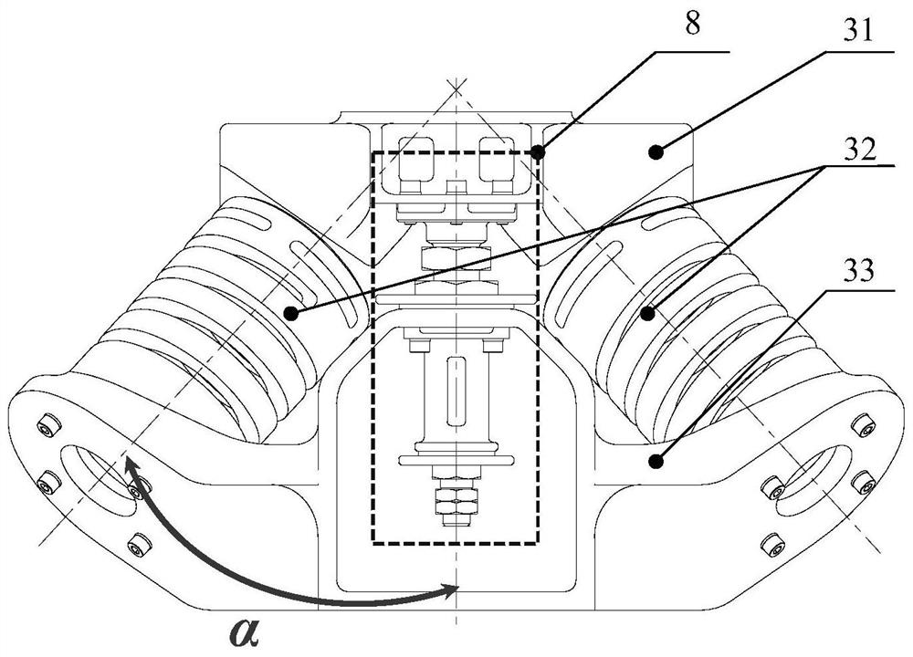 Precise instrument vibration isolation platform