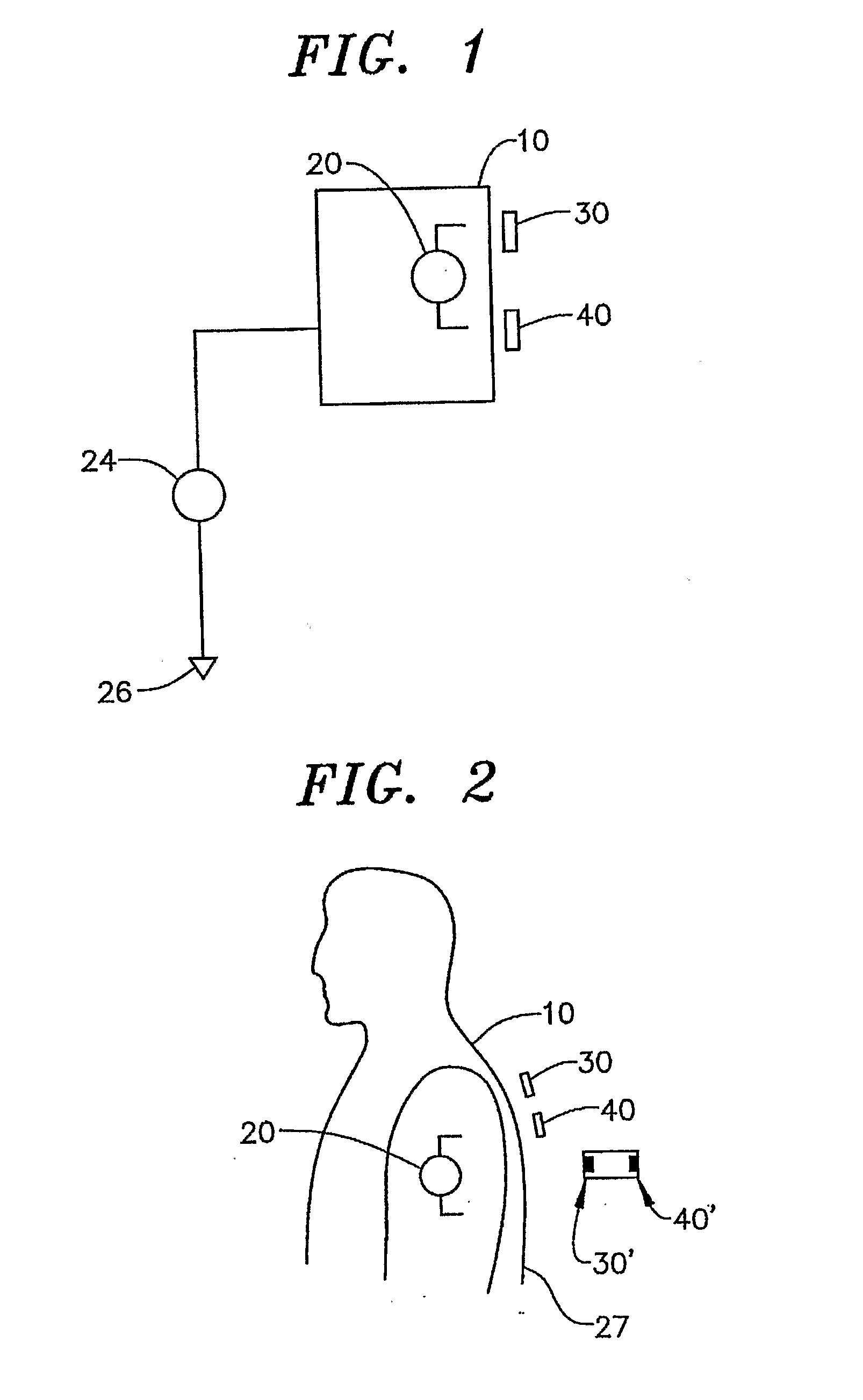 Sensor system for measuring an electric potential signal of an object