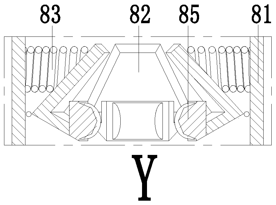 An intelligent turnover box for logistics and transportation of medicine bottles