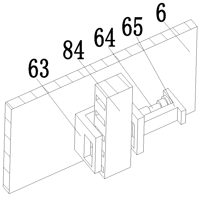 An intelligent turnover box for logistics and transportation of medicine bottles