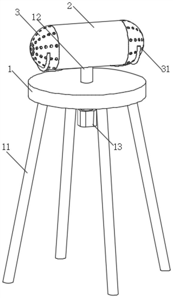 Multi-attitude all-terrain geographic information surveying and mapping device