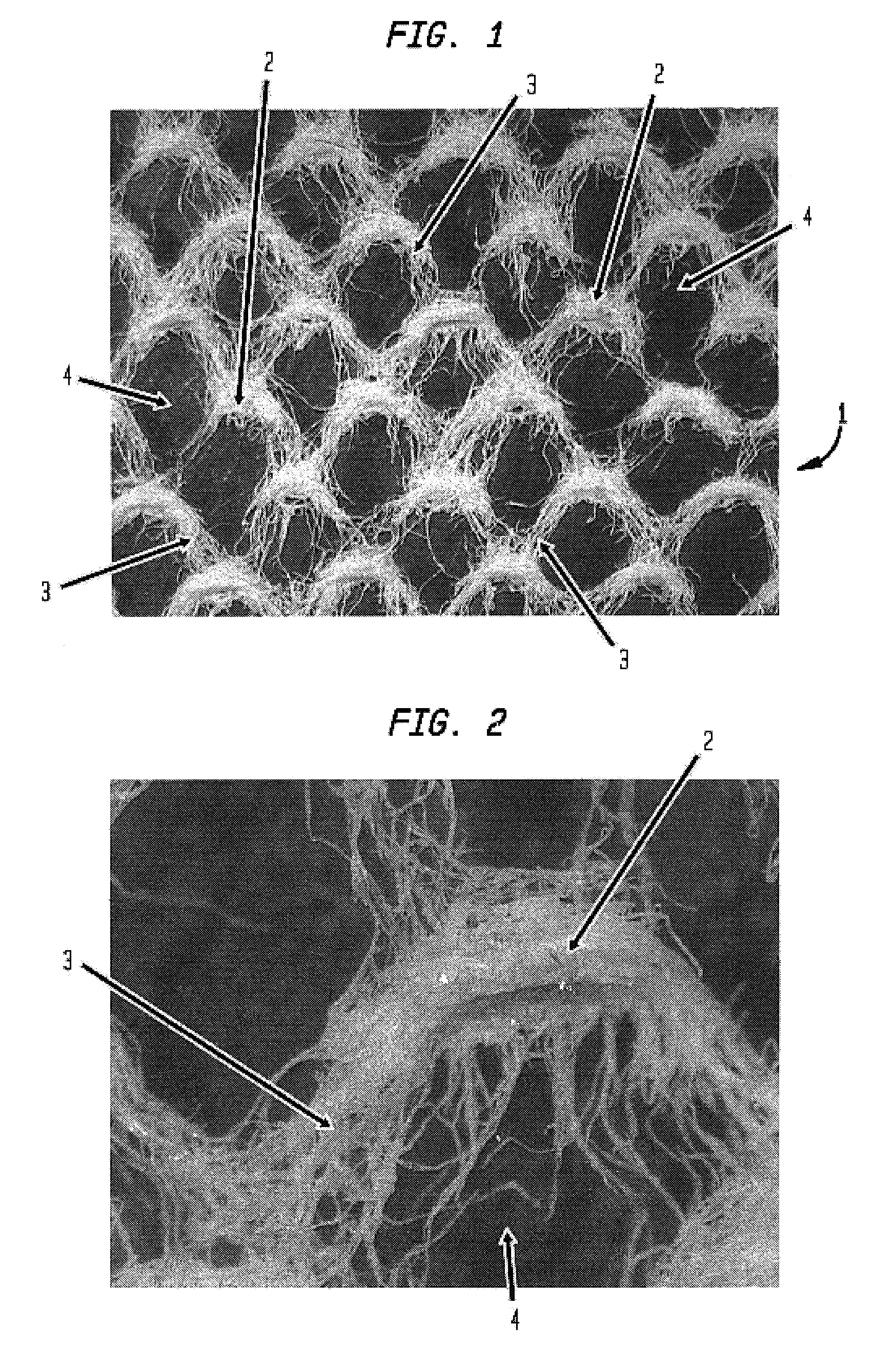 High solids fabric crepe process for producing absorbent sheet with in-fabric drying