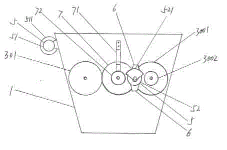 Robot batch hopper