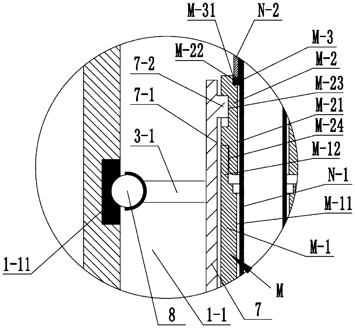 Vacuum blood collection tube centrifuge