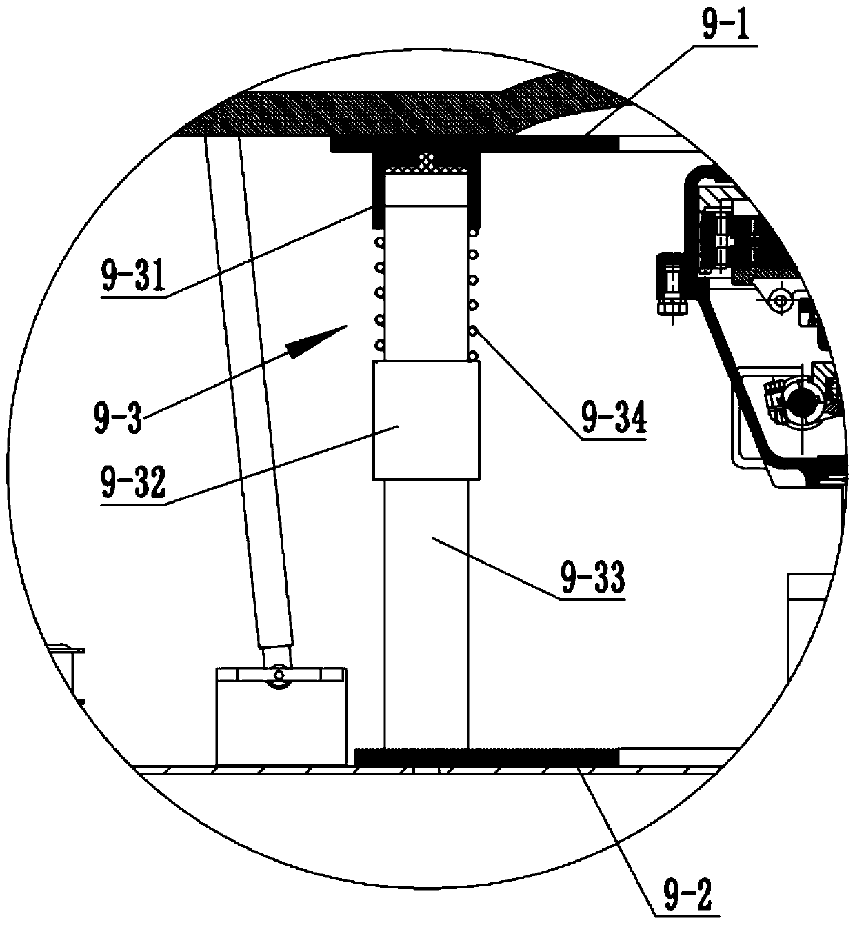 Vacuum blood collection tube centrifuge