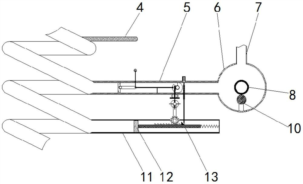 Keyboard capable of automatically recovering elastic force of spring