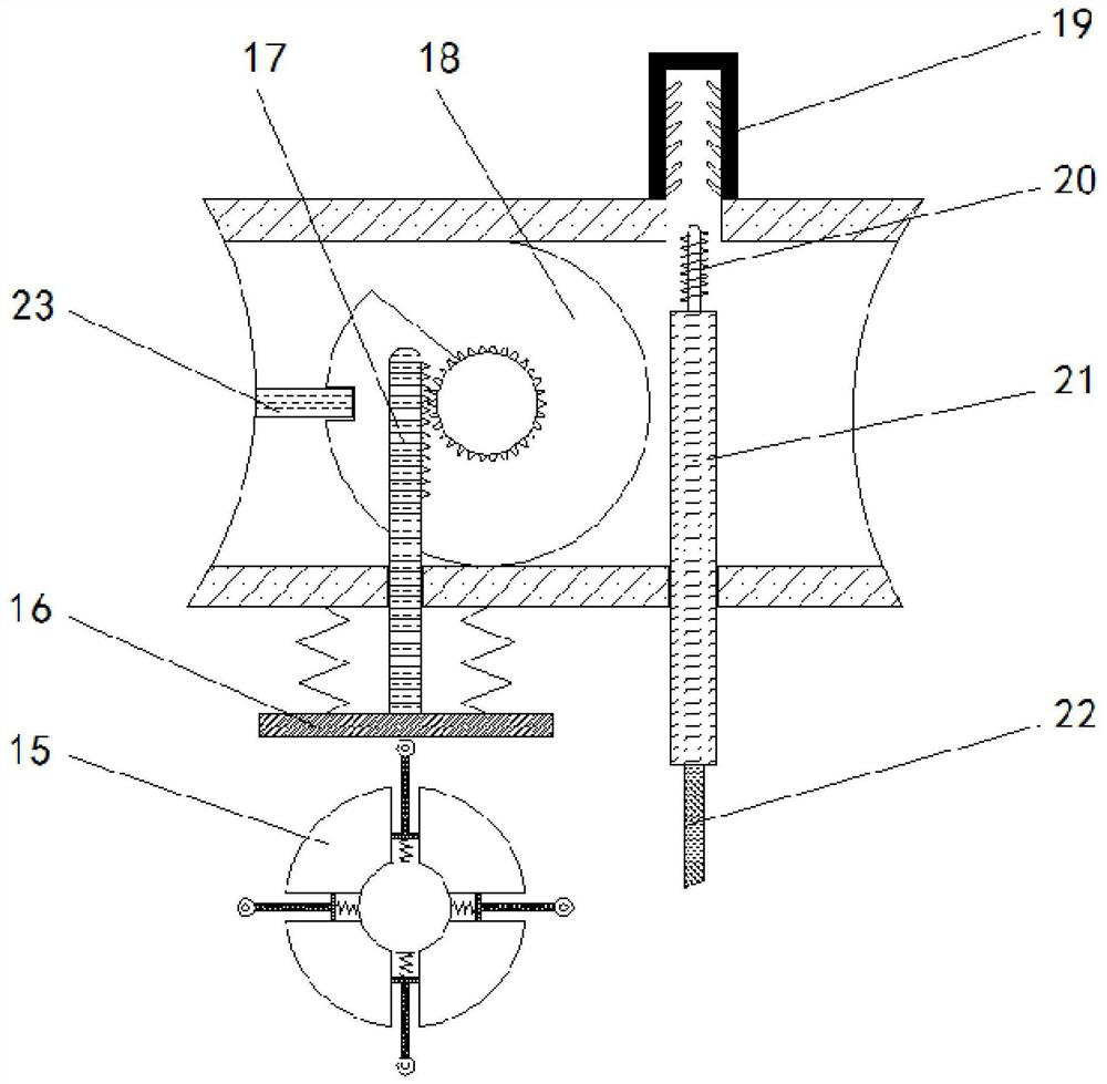 Keyboard capable of automatically recovering elastic force of spring