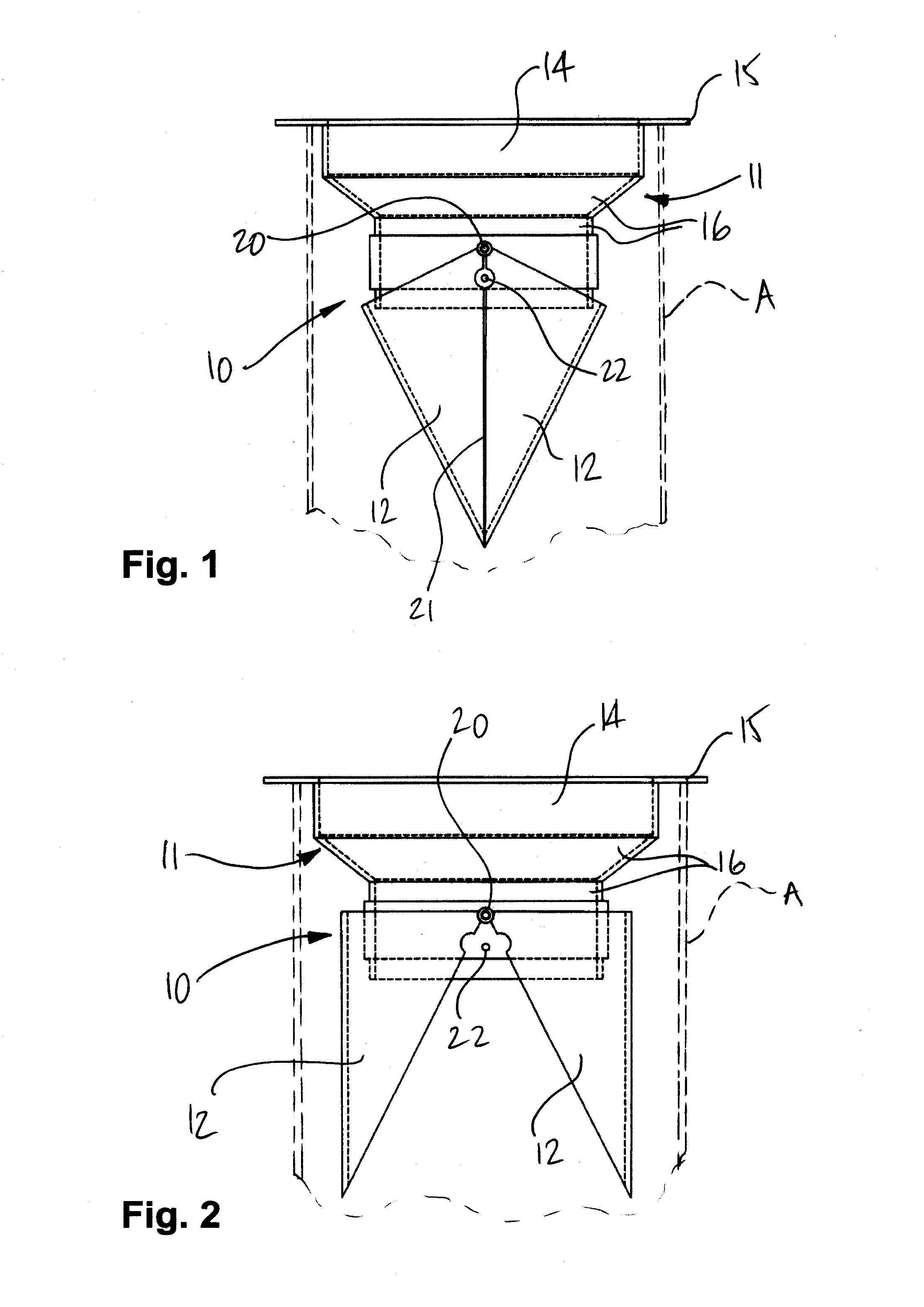 Check valve mechanism for rodents and/or odors