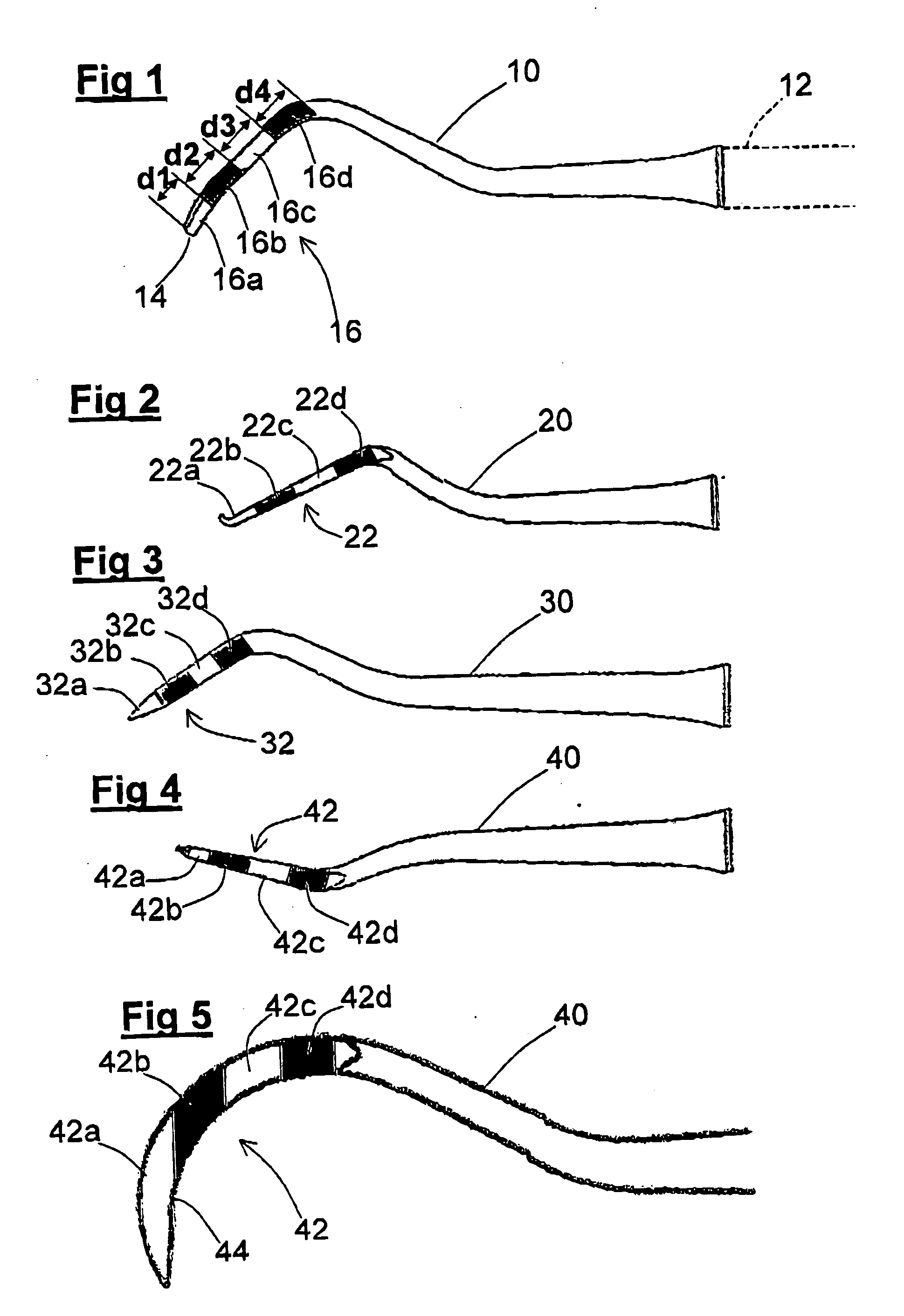 Periodontal scaling instruments