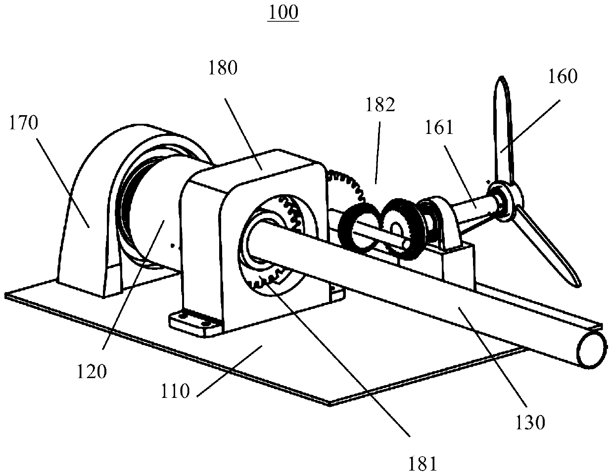 Cylinder permanent magnet heater for heating flowing water in metal pipeline