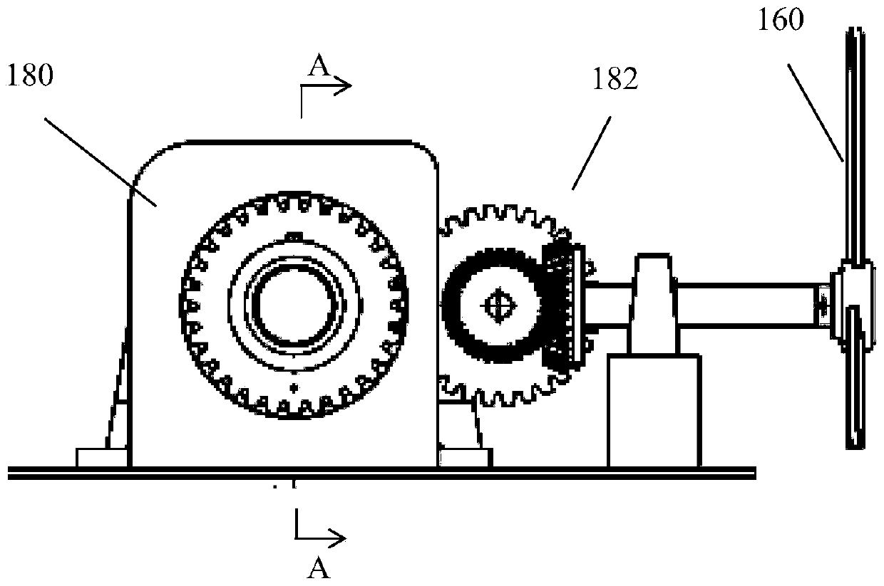 Cylinder permanent magnet heater for heating flowing water in metal pipeline