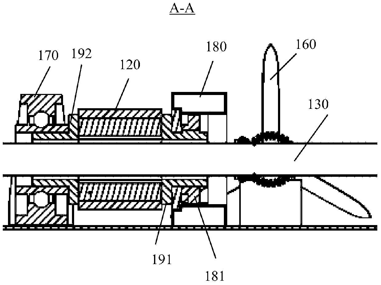 Cylinder permanent magnet heater for heating flowing water in metal pipeline