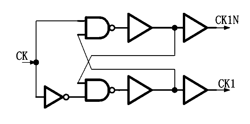 Broadband sampling holding circuit used for successive approximation type analog-to-digital converter front-end