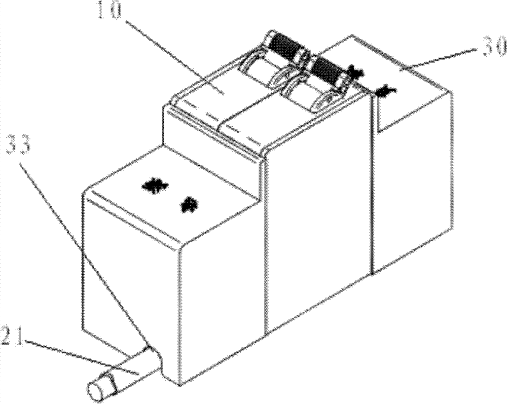 Device with electricity larceny prevention function