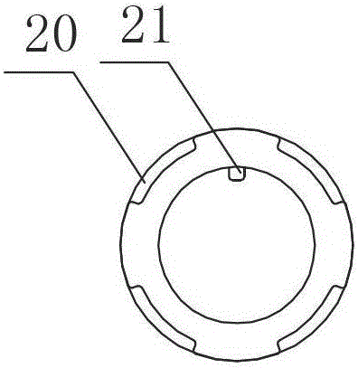 A connection structure between high-safety undercut rivets and building accessories