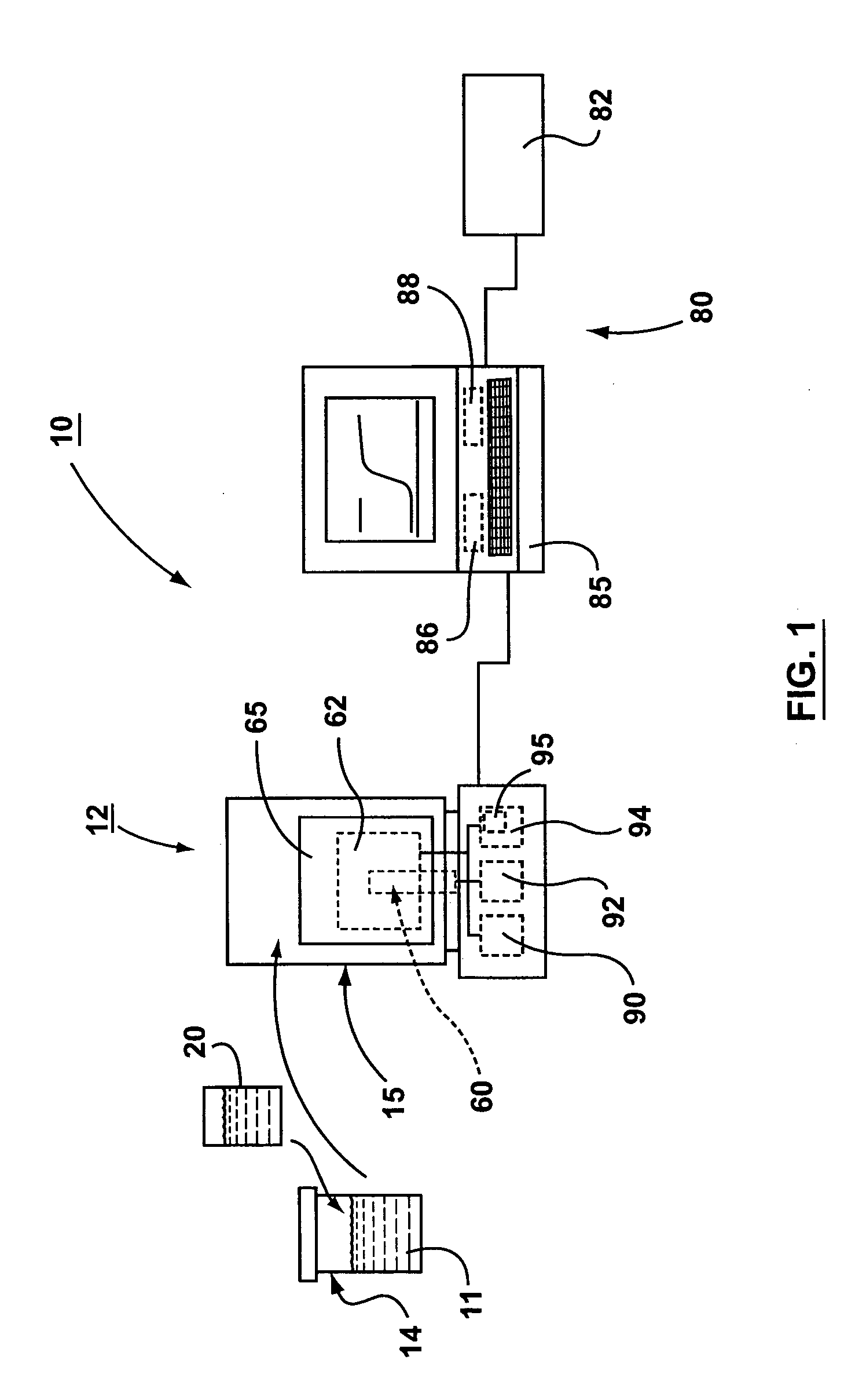 System for rapid analysis of microbiological materials in liquid samples