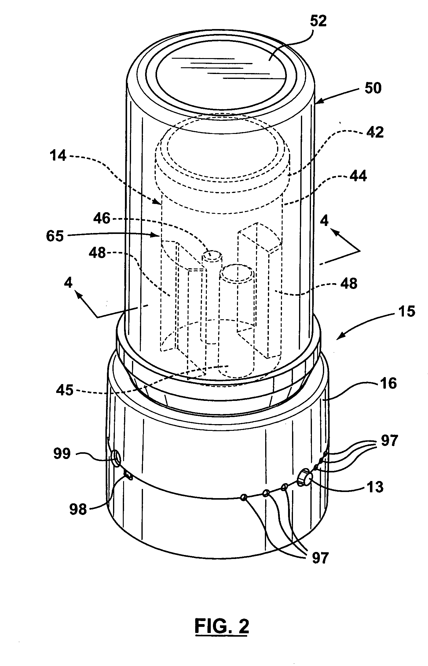 System for rapid analysis of microbiological materials in liquid samples