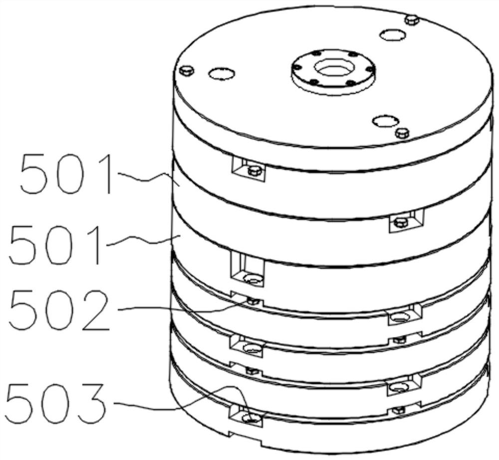 High-precision fluid quantitative metering device and fluid quantitative metering method