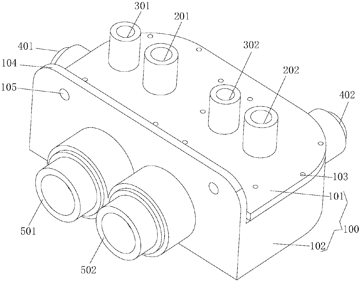 Releasing device for clothing treating agent, washing machine and control method of releasing device