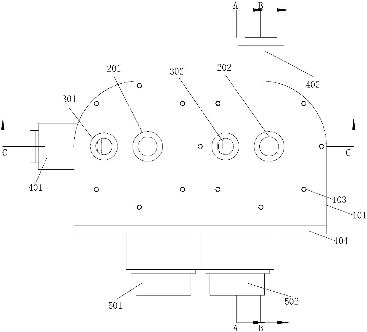 Releasing device for clothing treating agent, washing machine and control method of releasing device