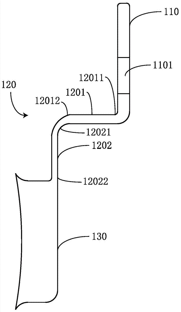 Sandwich panel socket joint strip and its application node structure