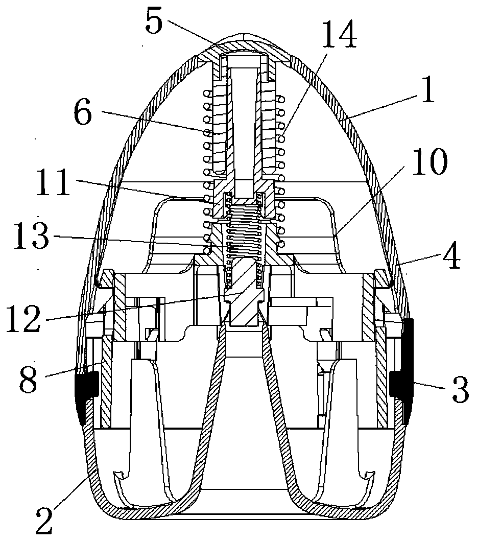 Booster of implantable medical device and implantable medical system